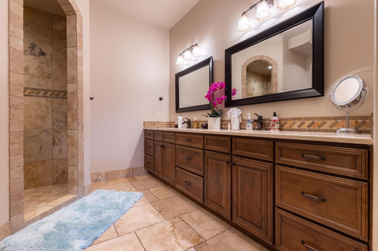 D5-Coral Springs Poolside-Ground Floor 3-Bedroom Hillside View Hurricane Pokoj fotografie