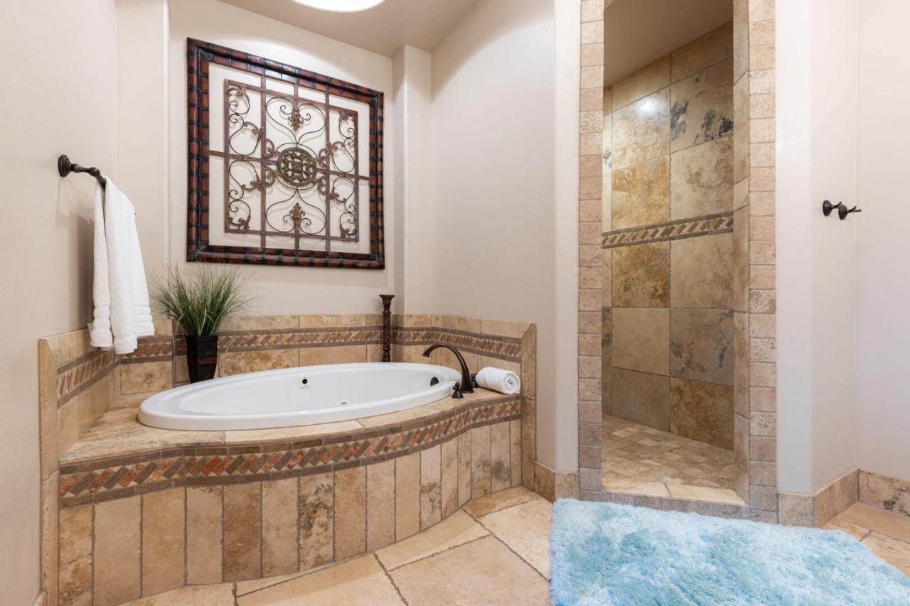 D5-Coral Springs Poolside-Ground Floor 3-Bedroom Hillside View Hurricane Pokoj fotografie
